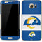 NFL Los Angeles Rams Zone Block Galaxy S7 Edge Skin